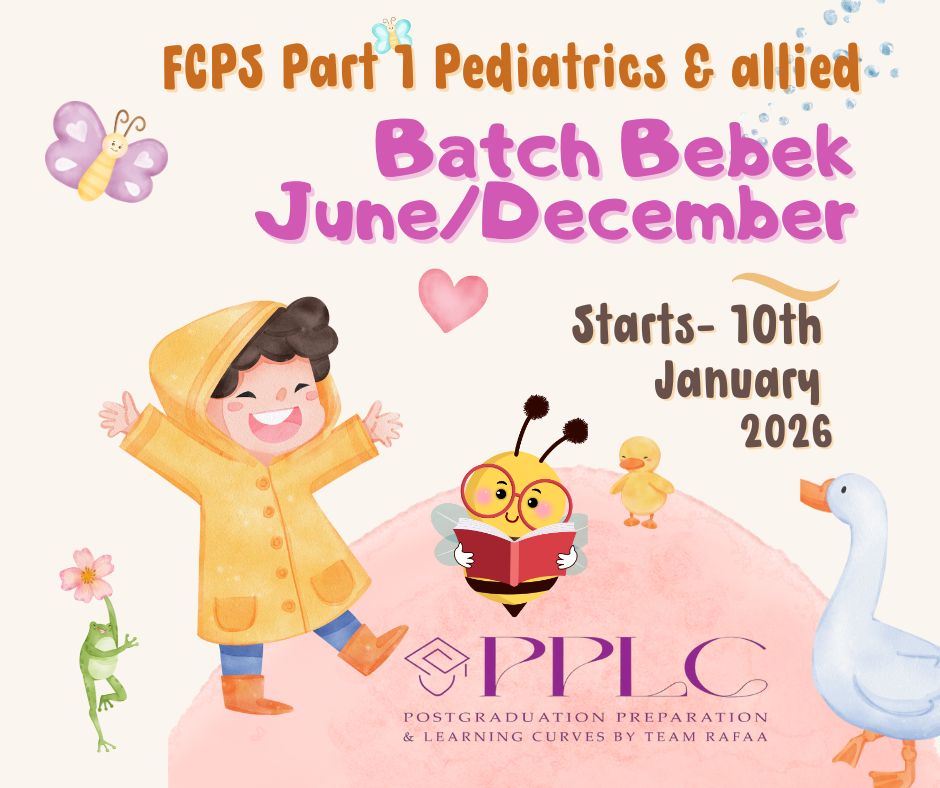 Clinical Paediatrics Q1